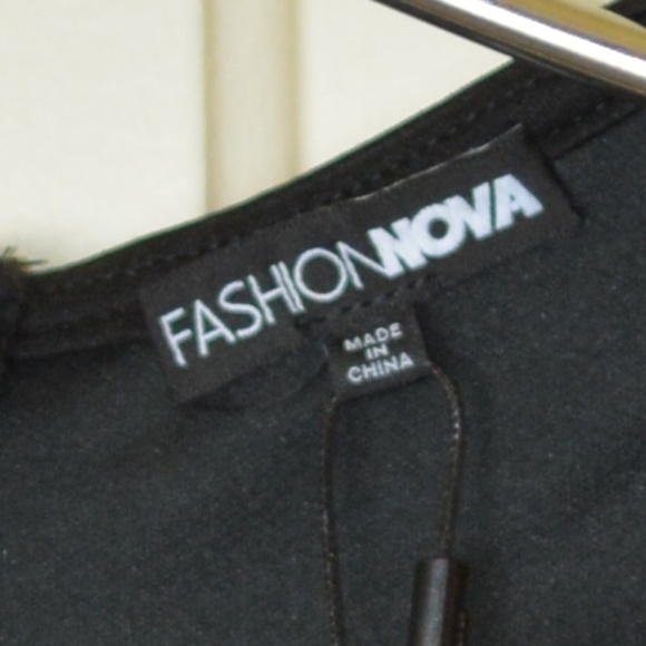 Fashion Nova Black Corset Tank Top - Picture 9 of 11